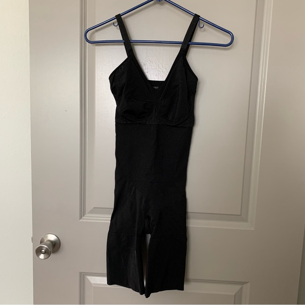 Spanx Shapewear Bodysuit Black Women’s Large